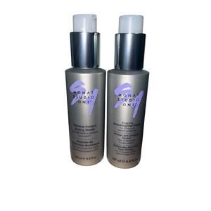Monat Studio One Thermal Protect Styling Shield And Primer Anti Frizz Set Of 2